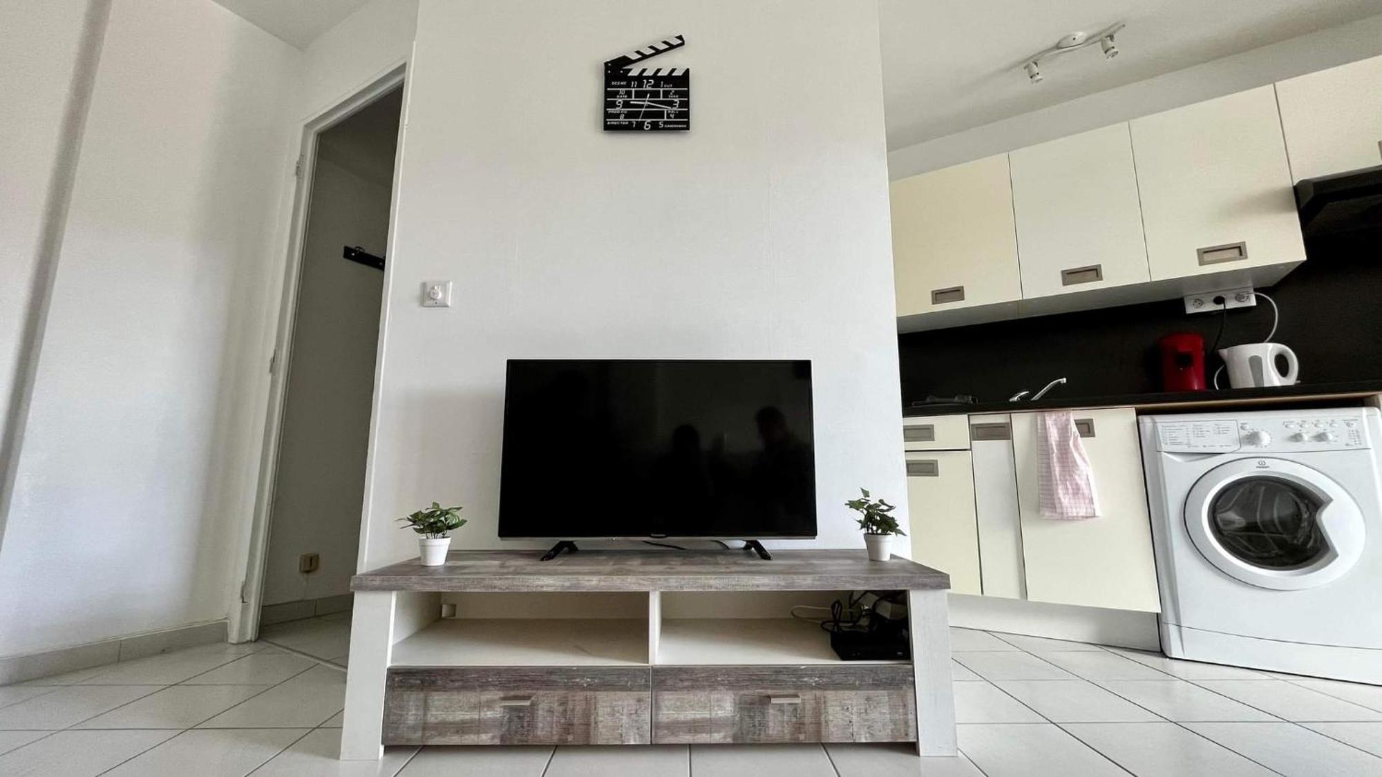 Charmant Studio Cannes Centre - Ideal Vacance Et Congres Exterior photo