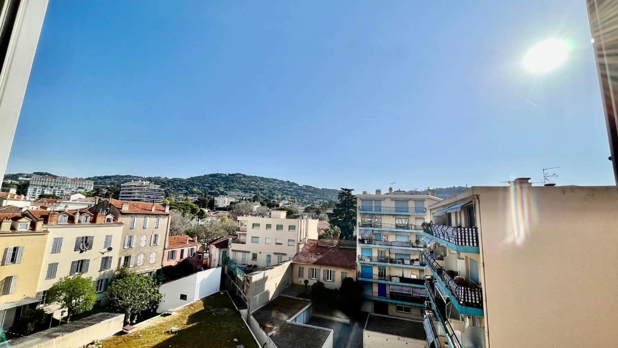 Charmant Studio Cannes Centre - Ideal Vacance Et Congres Exterior photo