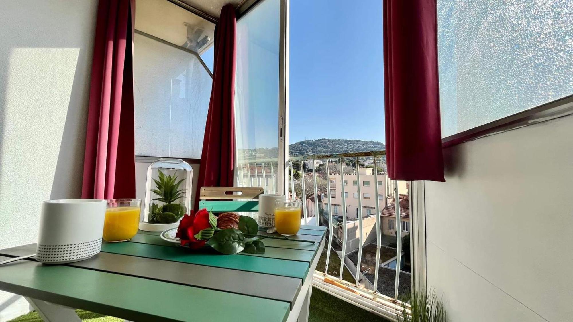 Charmant Studio Cannes Centre - Ideal Vacance Et Congres Exterior photo